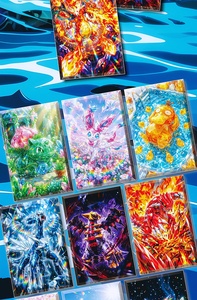 Vente en gros de cartes de <span class=keywords><strong>jeu</strong></span> de société Pokémon 30ème anniversaire, capsule temporelle commémorative VO6, collection d'anime japonais mignonne - Product Image 3