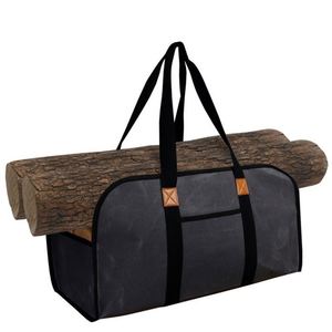 Échantillon Gratuit : Sac de Transport Robuste pour Bois de Chauffage, Sac Fourre-tout en Toile Cirée Durable pour Bois de Cheminée - Product Image 1