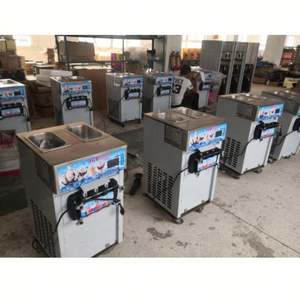 ไอศกรีมนุ่ม1200W 18L/H ที่มีรสชาติผสม2 + 1 - Product Image 6