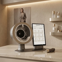 Analyseur de peau DermaScan portable, multi-spectrale, directement de l'usine, avec certification CE et logo personnalisé