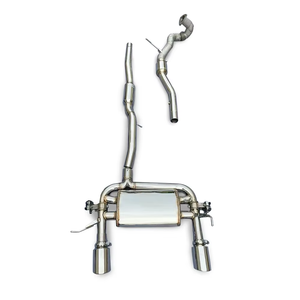 Système d'échappement intelligent Catback et modification du tuyau intermédiaire arrière en acier inoxydable 304SS, compatible avec <span class=keywords><strong>Audi</strong></span> <span class=keywords><strong>TT</strong></span> 8N <span class=keywords><strong>MK1</strong></span> 1.8T 20V <span class=keywords><strong>Turbo</strong></span> 1998-2006 - Product Image 4