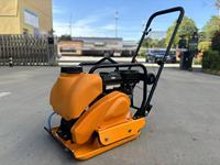 Compacteur vibrant manuel à plaque de 90 kg pour sable, haute efficacité pour machines de construction