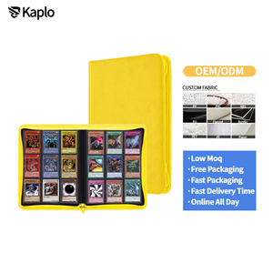 9 Pocket Trading Card Binder - Waterproof PU Material 9 Pocket Trading Card Binder - Waterproof PU Material