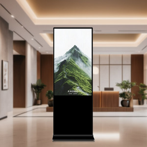 43 55inch 1080p HẸN GIỜ <span class=keywords><strong>ON</strong></span>/OFF tầng đứng LCD hiển thị kỹ thuật số 50 55 65inch LCD quảng cáo signage tiếp thị kỹ thuật số tiếp thị - Product Image 3