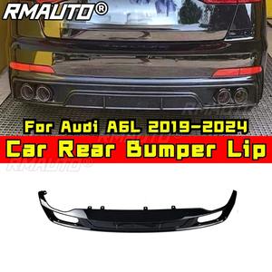 Protector de Parachoques Trasero, Difusor, Spoiler, Protector de Parachoques, Kit de Carrocería para Audi A6L 2019-2024, Accesorios para Automóviles - Product Image 1