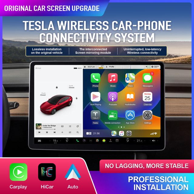 BL-168E Newest Android Split Screen Wireless Connection Car Radio System for Universal Head with Touch Screen Cameras Carplay