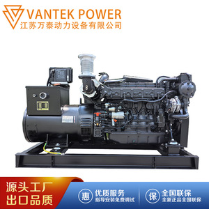 เครื่องกำเนิดไฟฟ้าดีเซล Jiangsu Wantai 100 กิโลวัตต์ 400/230 โวลต์ 50 เฮิรตซ์ 1500 รอบต่อนาที มาตรฐานไอเสีย C2 สำหรับใช้งานทางทะเล - Product Image 3