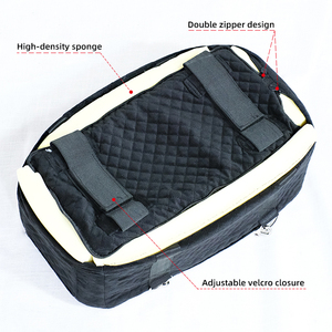 Yüksek kaliteli merkezi konsol Pet araba koltuğu köpek araba yatağı koltuk seyahat köpek kedi Bolster koltuk - Product Image 6