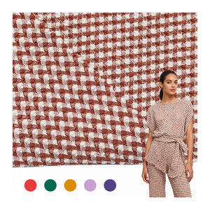 Tela Jacquard de Punto con Diseño Estilo 97, 97% Poliéster, 3% Elastano, para Camisetas Deportivas Masculinas - Product Image 1