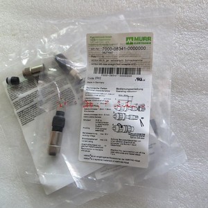 Conector Macho M8 Murr 7000-08341-0000000 de 4 Pines y 4 Núcleos, Enchufe Recto de Aleación de Aluminio - Product Image 2