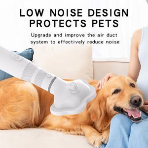 Secador de Pelo Portátil Recargable Tres en Uno de ABS al por Mayor para Mascotas, Peine Sencillo para Secado y Aseo de Gatos y Perros - Product Image 5