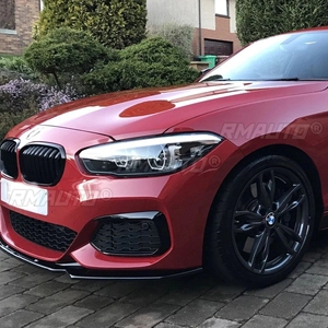 Kit carrosserie complet : Lame de pare-chocs avant, séparateur, diffuseur et spoiler pour BMW Série 1 F20 F21 2015~2019 LCI 116i 118i 120i M135 M140i M-Pack - Product Image 4