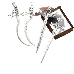 Luxuriöser Retro-Haarstab, Gothic-Haarspange, Hexen-Haarnadel, Keltische Haarklammer, Tier-Haarspange, Wikinger-Schwert-Haarnadeln für Damen - Product Image 6