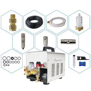 High Pressure 3L/min Outdoor <strong>Misting</strong> Fogger Garden Irrigation Kit SS Cover <strong>Fine</strong> <strong>Misting</strong> Fog Machine for Agriculture - Product Image 1