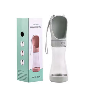 Gobelet de voyage multifonctionnel pour animaux de compagnie, écologique, distributeur d'eau et de nourriture pour chien, gobelet d'eau en plastique pour extérieur - Product Image 3