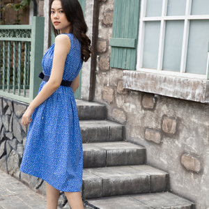 2024 Tan Pham Gia LUTZ Marca Material de alta calidad Vestido informal para mujeres Hecho en Vietnam Precio de fábrica - Product Image 2