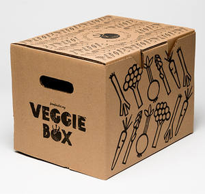 Personnalisé robuste 5 couches double paroi en carton ondulé <span class=keywords><strong>transport</strong></span> RSC boîte de carton d'expédition noir avec logo - Product Image 6