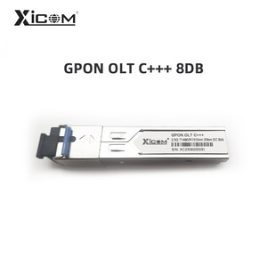 Módulo XICOM GPON OLT C+++ 7/8/9dB Fibra Única 1490nm 20KM Compatible con Varios Equipos PON - Product Image 3