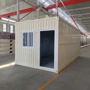 Maisons de conteneurs pliantes modulaires préfabriquées à technologie imperméable et étanche à l'humidité - Product Image 3