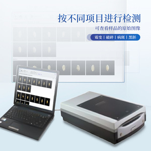 Wheat Imperfection Rate Tester IN-MWS X-Ray Flaw Detector For Grain Analysis Statistical Detection - Product Image 1
