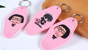 Llaveros Personalizados Coloridos al por Mayor para Hoteles y Llaveros Promocionales con Logotipo Estampado en Caliente para Uso en Motels - Product Image 3