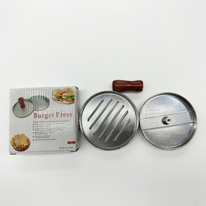 <span class=keywords><strong>Presse</strong></span> <span class=keywords><strong>à</strong></span> viande et <span class=keywords><strong>à</strong></span> volaille manuelle, moule <span class=keywords><strong>à</strong></span> hamburger et <span class=keywords><strong>à</strong></span> gâteau antiadhésif, outil en métal de qualité alimentaire pour farcir la viande, <span class=keywords><strong>presse</strong></span> <span class=keywords><strong>à</strong></span> viande manuelle - Product Image 6