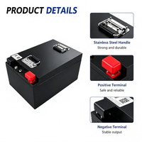 Batterie LiFePO4 72V 80Ah avec BMS intelligent (application Bluetooth) 4000+ cycles pour moto électrique/rickshaw électrique/chariot de golf et stockage d'énergie