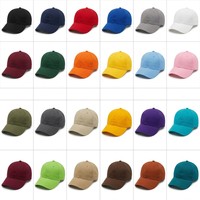 Gorra de Béisbol Bordada con Logotipo Personalizado 100% Algodón, 6 Paneles, Alta Calidad, Correa Ajustable, Gorra de Papá, Gorra para el Sol, Precio al por Mayor