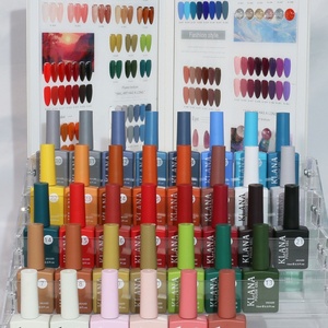 Esmalte de Uñas en Gel UV con Acabado Neón, Diseño Novedoso del Proveedor Profesional de Uñas, Transparente, Personalizable con Marca Privada ODM/OEM - Product Image 4