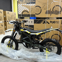 Vente bon marché, haute qualité, Sur Ron Ultra Bee, puissant, 12500W, Dirt EBike pour adulte, vélo électrique Surron, moto tout-terrain durable