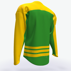 Mode Impression Équipe Formation Respirant Usa Maillot De Hockey Sur Glace Sur Mesure 100% Polyester Hockey Uniforme Hoodies Sweats - Product Image 3