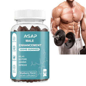 Buen precio, gomitas de mejora masculina, mejora la energía y la fuerza, gomitas, suplemento de salud para hombres - Product Image 1