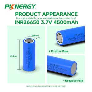 Cellules de batterie rechargeables LiFePO4 PKNERGY <span class=keywords><strong>3</strong></span>.2V 26650 3200mAh pour vélo électrique et stockage solaire - Product Image 6