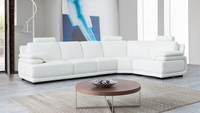 Fabricant sur mesure de canapés sectionnels en cuir de luxe modernes haut de gamme pour salon, canapé d'amour, ensemble de meubles pour la maison, villa, hôtel