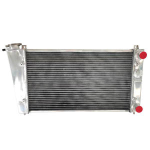 Radiateur classique tout aluminium pour <span class=keywords><strong>Volkswagen</strong></span> Golf <span class=keywords><strong>MK1</strong></span> <span class=keywords><strong>CADDY</strong></span> SCIROCCO GTI SPEC / SE TOLEDO 1981-1999 - Product Image 4
