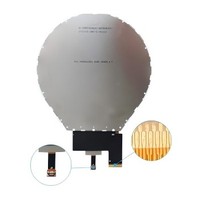 Écran LCD TFT circulaire de 3,4 pouces 800x800 IPS avec panneau tactile capacitif, interface MIPI DSI, contrôleur de maison intelligente FT3427 IC