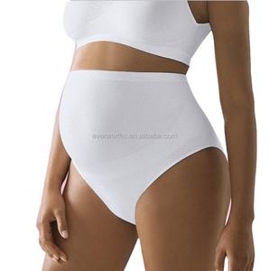 Culotte <span class=keywords><strong>de</strong></span> maternité sans couture, douce et sécurisée, taille haute, comme une seconde peau, soutien du ventre pendant la <span class=keywords><strong>grossesse</strong></span> - Product Image 1