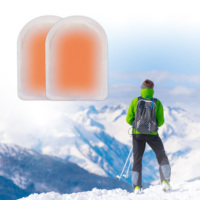Nouveau produit soulagement de la douleur vente à chaud Patch chauffant pour les pieds jetable chauffe-pieds utilisation hivernale coussins chauffants pour les pieds