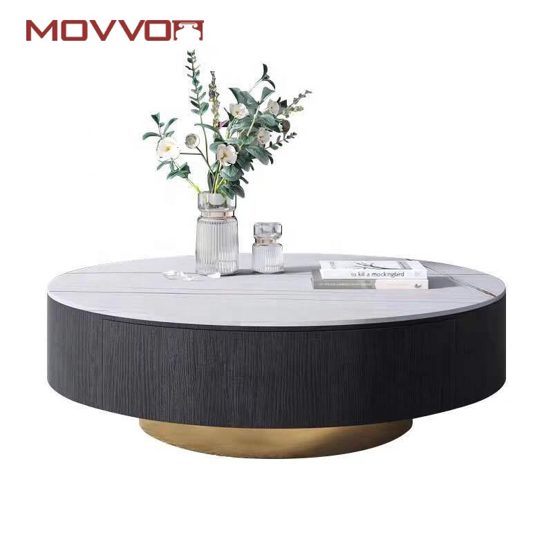 coffee table fluted large