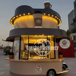 Vente en gros d'usine, remorque de camion de nourriture, chariot de nourriture mobile de rue, cuisine extérieure, remorque de restauration rapide avec équipement de cuisson - Product Image 1