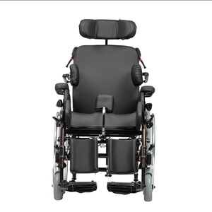 Silla de ruedas manual Ky997 plegable, ligera, reclinable y ajustable para niños y personas con discapacidad. - Product Image 5