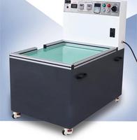 Machine de polissage magnétique électrique en acier inoxydable, cuivre et aluminium pour l'élimination des bavures et le polissage miroir des métaux