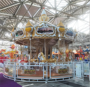 Manège pour enfants Yamoo Yamoo57H à 16 places <span class=keywords><strong>en</strong></span> alliage, capacité de 500 kg, pour usage intérieur/extérieur, idéal pour les centres commerciaux - Product Image 2