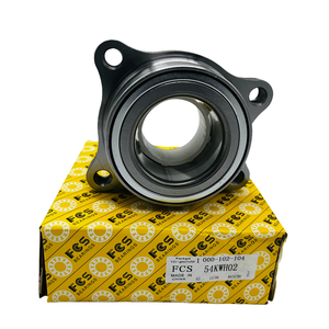 Cojinete de rueda automotriz 54KWH02 43560-26010 Cojinete de cubo de rueda de eje delantero 54KWH02 - Product Image 1