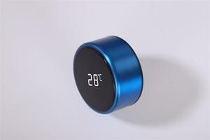 Termo de temperatura aislado deportivo para niños, botella de agua inteligente de acero inoxidable con led delgado para beber - Product Image 6