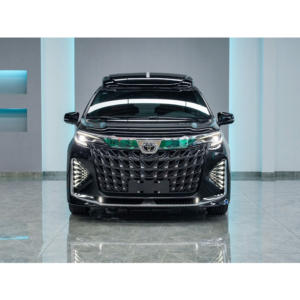 Новый автомобиль Toyo-ta бизнес-Автомобиль Mpv высокого класса Senna High-top Красный интерьер модифицированный автомобиль - Product Image 2