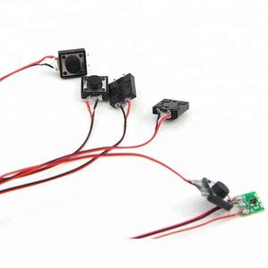 Kustom 7 inci modul pemutar Video sakelar musik salam massal layar <span class=keywords><strong>LCD</strong></span> kartu brosur untuk iklan dibuat kertas Hari Ibu - Product Image 4