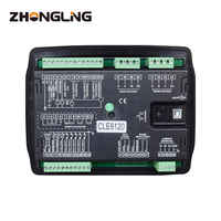 Panneau de commande intelligent pour groupe électrogène diesel ZHONGLING CLE8110CAN, démarrage automatique, alternateur DC 8V-36V, en fer, certifié CE