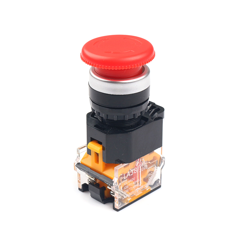 High Quality <strong>Momentary</strong> Self Return with Led Lamp Illuminated <strong>Push</strong> <strong>Button</strong> <strong>Switch</strong>