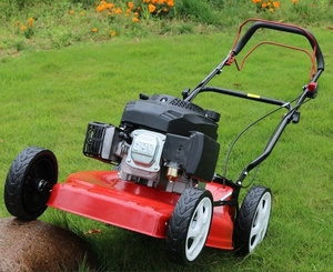 Tondeuse à gazon autotractée à essence quatre temps pour usage domestique, tondeuse à gazon agricole haute performance, petite tondeuse à gazon électrique - Product Image 4